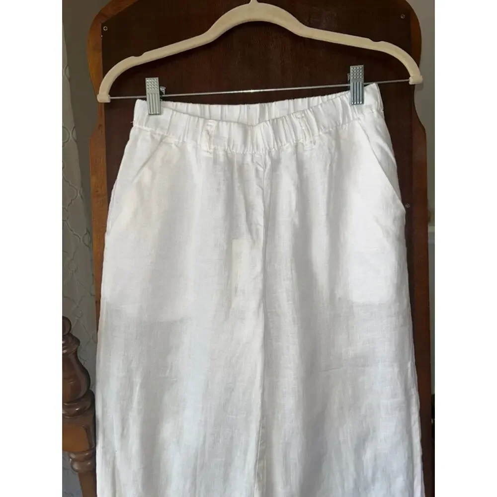 New with tags Quince European linen pants size XS